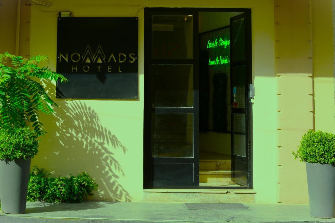 Nomads Hotel อัมมาน ภายนอก รูปภาพ